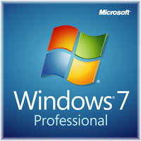 Microsoft Windows 7 Professional 32-bit, SP1, 3pk, OEI, DSP