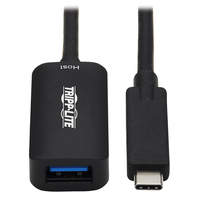 Tripp Lite U330-05M-C2A-G2 kabel USB 5 m USB 3.2 Gen 2 (3.1 Gen 2) USB A USB C Czarny