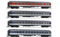 Roco 4 piece set: DC 913 "Münsterland", DB scale model part/accessory Wagon
