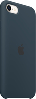 Apple Custodia in silicone per iPhone SE - Blu abisso