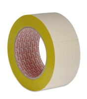 3M 91955025 cinta adhesiva Apto para uso en interior 25 m Vellón, Papel, Polipropileno (PP) Amarillo