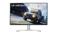 LG 32UN550-W Monitor PC 81,3 cm (32") 3840 x 2160 Pixel 4K Ultra HD LED Argento, Bianco