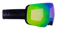 RedBull SPECT REIGN-02 Wintersportbrille Schwarz Unisex Grün Sphärisches Brillenglas