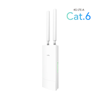 Cudy LT700 router bezprzewodowy Gigabit Ethernet Dual-band (2.4 GHz/5 GHz) 4G Biały