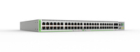 Allied Telesis GS980MX Vezérelt L3 Gigabit Ethernet (10/100/1000) 1U Szürke