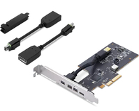 Lenovo 4XF1L53431 Schnittstellenkarte/Adapter Eingebaut Mini DisplayPort, Thunderbolt 4