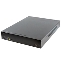 Axis 02403-002 Netzwerk-Videorekorder (NVR) Schwarz
