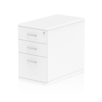Dynamic I000191 office drawer unit White Melamine Faced Chipboard (MFC)