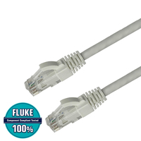 Lanview LVN147132 networking cable White 3 m Cat6 U/UTP (UTP)