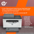 HP LaserJet Imprimante multifonction M234sdwe HP , Noir et blanc, Imprimante pour Maison et Bureau à domicile, Impression, copie, numérisation, HP+; Numérisation vers e-mail; Nu...