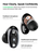 Ugreen HiTune X6 Headset Wireless In-ear Calls/Music Black