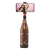 Hama Bottle Pod Fun Passieve houder Mobiele telefoon/Smartphone Zwart, Rood