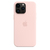 Apple iPhone 14 Pro Max Silicone Case with MagSafe - Chalk Pink