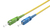 Goobay 59658 InfiniBand/fibre optic cable 1 m SC FTTH OS2 Yellow