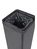 Alba PBCORBN B vuilnisbak 50 l Vierkant Acrylonitrielbutadieenstyreen (ABS), Staal Zwart