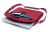 Dicota Code Slim Case 11" notebook case 27.9 cm (11") Briefcase Red