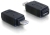 DeLOCK Adapter USB micro-A+B Buchse zu USB micro A-Stecker