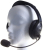 Computer Gear 24-1512 headphones/headset Wired Head-band Calls/Music Black