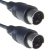 connektgear 5m SVHS S-Video Cable - 4 Pin Mini DIN Male to 4 Pin Mini DIN Male