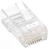 Intellinet 502399 kabel-connector RJ-45 Transparant