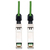 Tripp Lite N280-03M-GN SFP+ 10Gbase-CU Passive Twinax Copper Cable, SFP-H10GB-CU3M Compatible, Green, 3M (9.84 ft.)