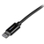 StarTech.com 1 m zwarte Apple 8-polige Lightning connector naar USB-kabel voor iPhone / iPod / iPad