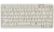 Active Key AK-4100 clavier USB QWERTY Anglais Blanc