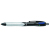 BIC 4 colours grip stylus doos met 12 stuks Negro, Azul, Verde, Rojo Bolígrafo de punta retráctil con pulsador 12 pieza(s)