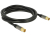 DeLOCK 88923 koax kábel RG-6/U 2 M IEC Fekete