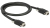 DeLOCK 83592 Firewire-Kabel 2 m 9-p Schwarz