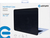 eSTUFF ES82105 laptoptas 33 cm (13") Hardshell-doos Zwart, Doorschijnend