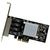 StarTech.com Scheda di rete PCIe Gigabit Power over Ethernet a 4 porte - Adattatore PCI express - Intel I350 NIC