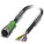 Phoenix 1522590 signal cable 1.5 m Black,Grey