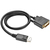 Tripp Lite P581-003-V2 DisplayPort 1.2-zu-DVI-Adapterkabel (DP mit Verriegelungen auf DVI-D Dual-Link Stecker/Stecker), 0,9 m