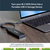 StarTech.com M.2 SSD Enclosure for M.2 SATA SSDs - USB 3.1 (10Gbps) with USB-C Cable