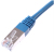 Uniformatic 3m Cat6a SFTP câble de réseau Bleu S/FTP (S-STP)