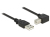 DeLOCK 0.5m, USB 2.0-A / USB 2.0-B câble USB 0,5 m USB A USB B Noir