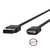 DLH CABLE USB-A VERS USB-C NOIR 1M 3A