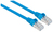 Intellinet Premium Netzwerkkabel, Cat6, S/FTP, 100% Kupfer, Cat6-zertifiziert, LS0H, RJ45-Stecker/RJ45-Stecker, 3,0 m, blau
