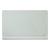 Nobo Diamond Whiteboard (993x559) van glas, wit, magnetisch met afgeronde hoeken
