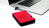 iStorage diskAshur 2 disco duro externo 1 TB Rojo