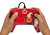 PowerA Enhanced Rojo USB Gamepad Analógico/Digital Nintendo Switch, Nintendo Switch OLED