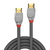 Lindy 37873 HDMI kabel 3 m HDMI Type A (Standaard) Grijs, Zilver