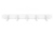 Digitus Panneau de rangement de câbles avec anneaux pour armoires de 483 mm (19 po), 1 UH