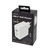 LogiLink PA0281 Ladegerät für Mobilgeräte Handy, Tablet Weiß AC Schnellladung Indoor