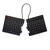 R-Go Tools Break R-Go Split Tastatur, QWERTZ (DE), Bluetooth, schwarz