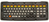 Zebra KYBD-QW-VC-01 clavier pour tablette Noir QWERTY Anglais
