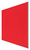 Nobo 1905313 tablón de anuncio Tablón de anuncios fijo Rojo Sentido