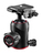 Manfrotto MH496-BH testa per treppiede Nero Alluminio 1/4" Palla