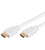 Goobay 3m HDMI HDMI-Kabel HDMI Typ A (Standard) Weiß